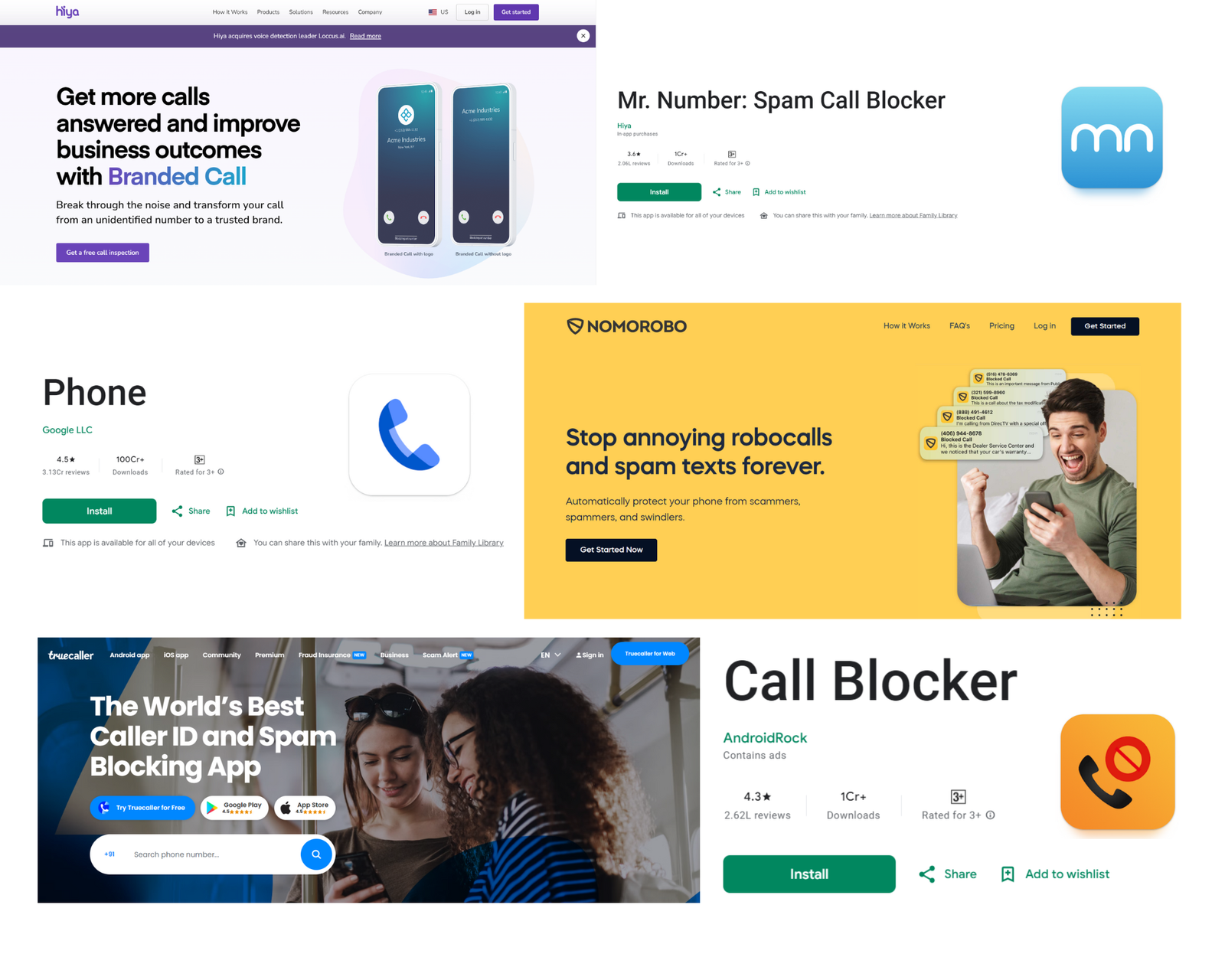 Call Blocker Apps