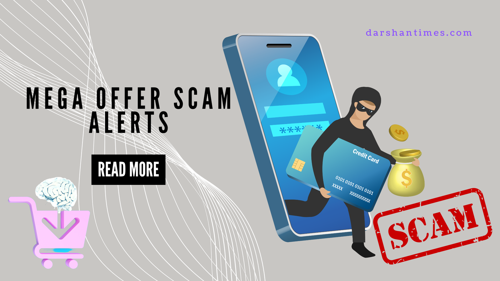 Scam websites during sale season